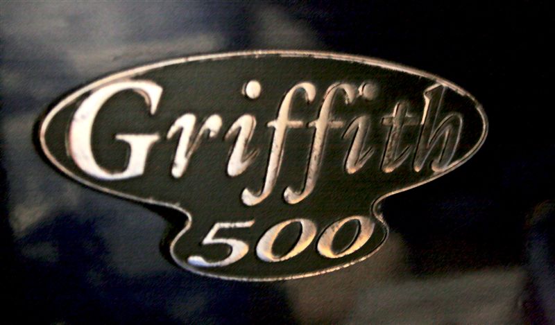 TVR , Griffith , 500, badge 